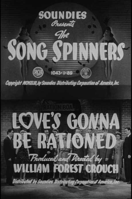 Love’s Gonna Be Rationed (1943) movie poster