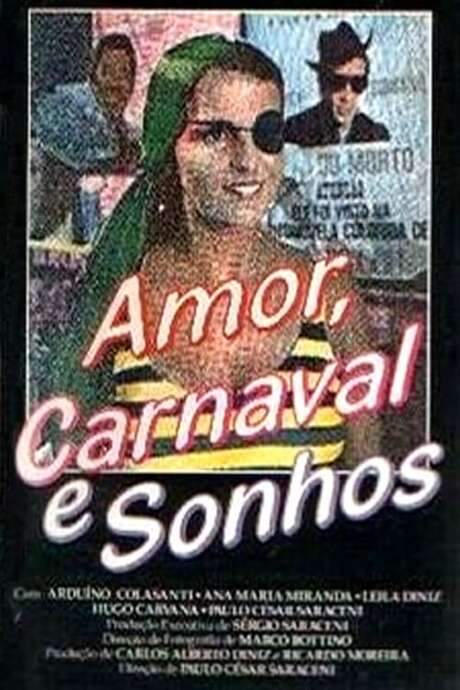 Love, Carnival and Dreams (1972) movie poster