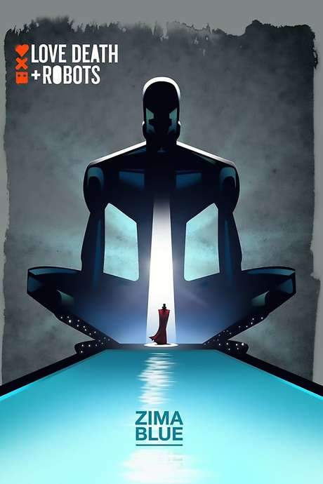 Love, Death & Robots: Zima Blue (2019) movie poster
