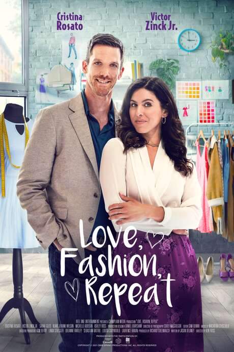Love, Fashion, Repeat (2022) movie poster