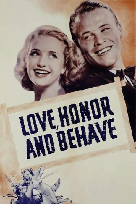 Love, Honor and Behave (1938) movie poster