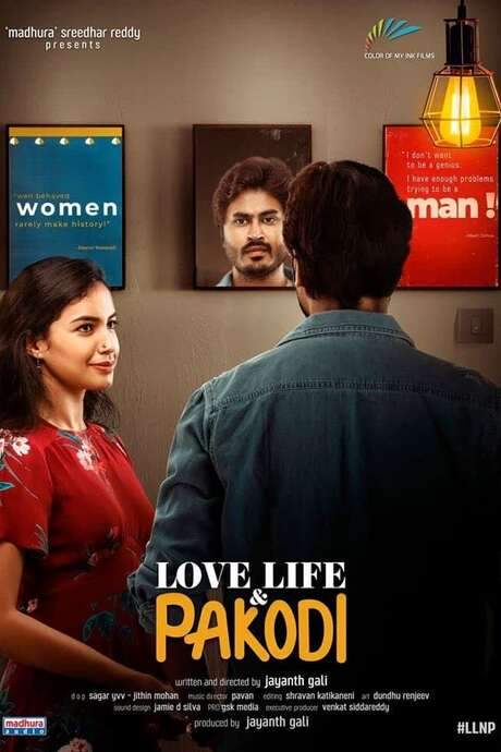 Love, Life & Pakodi (2021) movie poster