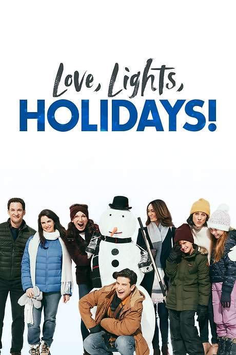 Love, Lights, Hanukkah! (2020) movie poster