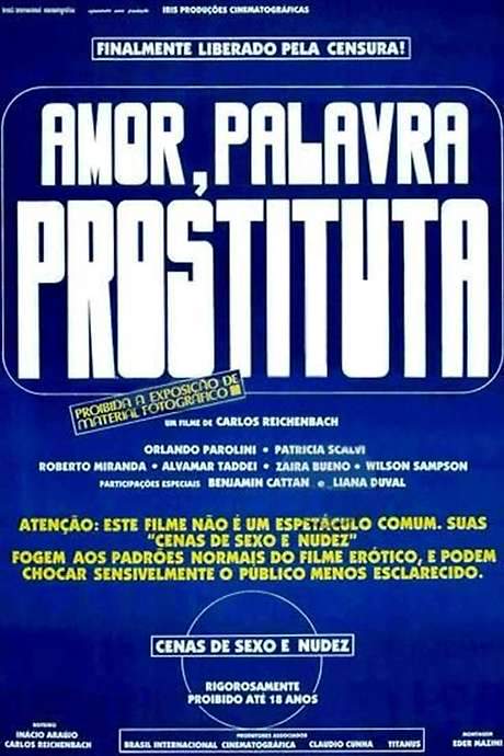 Love, Prostitute Word (1982) movie poster