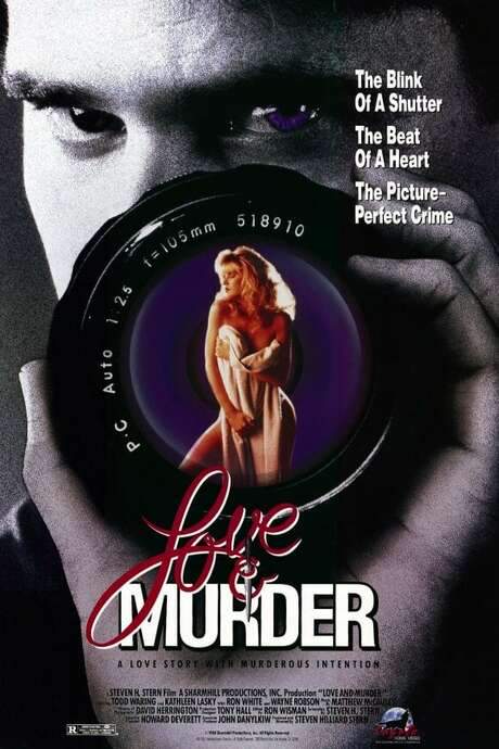 Love & Murder (1990) movie poster