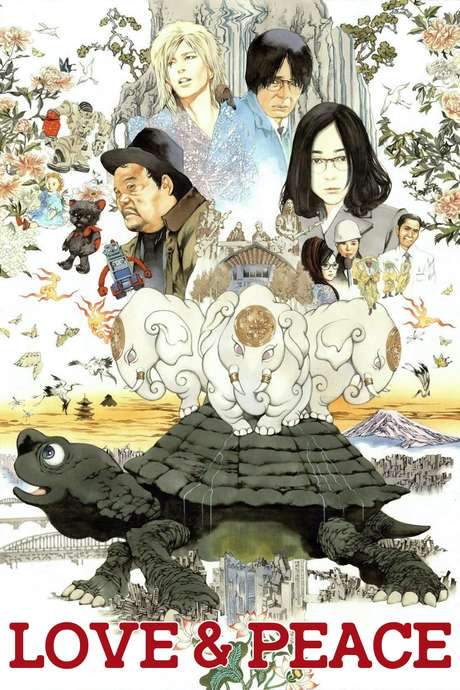 Love & Peace (2015) movie poster
