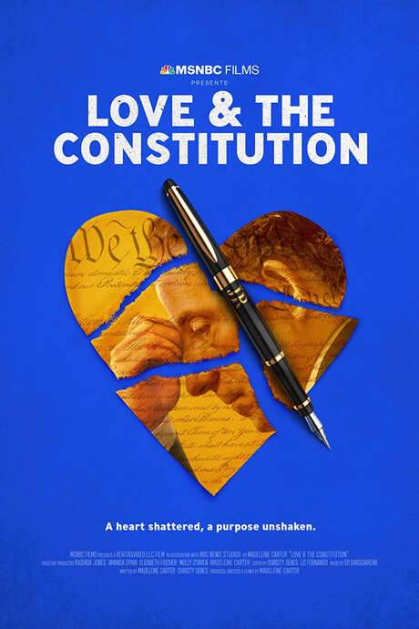 Love & The Constitution (2022) movie poster