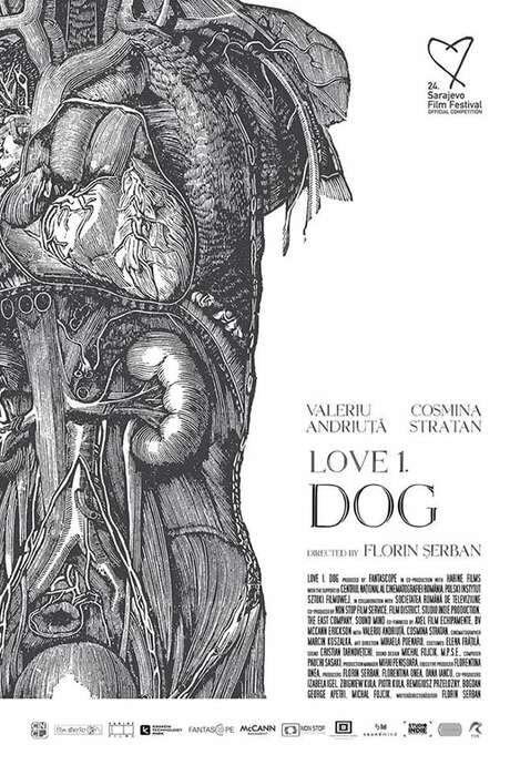 Love 1. Dog (2018) movie poster
