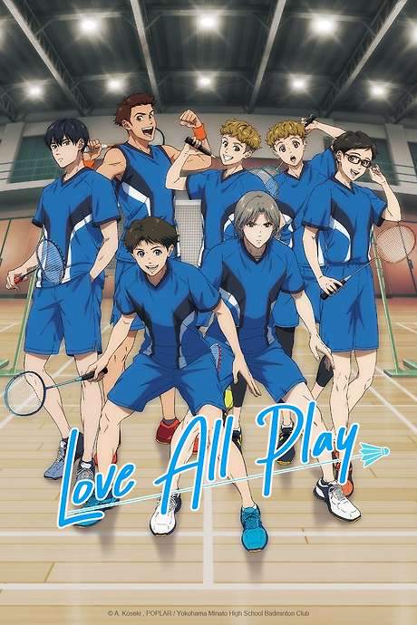 Love All Play (2022) movie poster