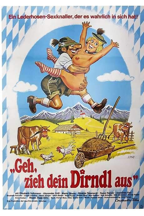 Love Bavarian Style (1973) movie poster