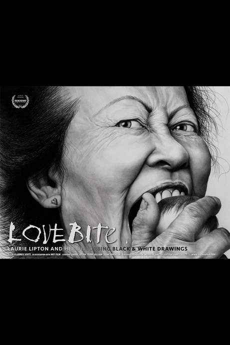 Love Bite: Laurie Lipton and Her Disturbing Black & White Drawings (2016) movie poster