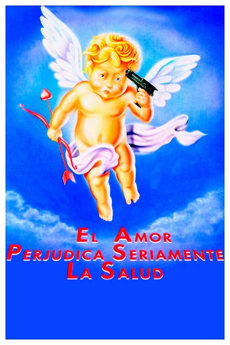 Love Can Seriously Damage Your Health (1997) movie poster