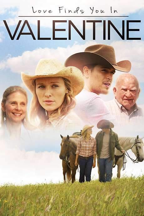 Love Finds You in Valentine (2016) movie poster