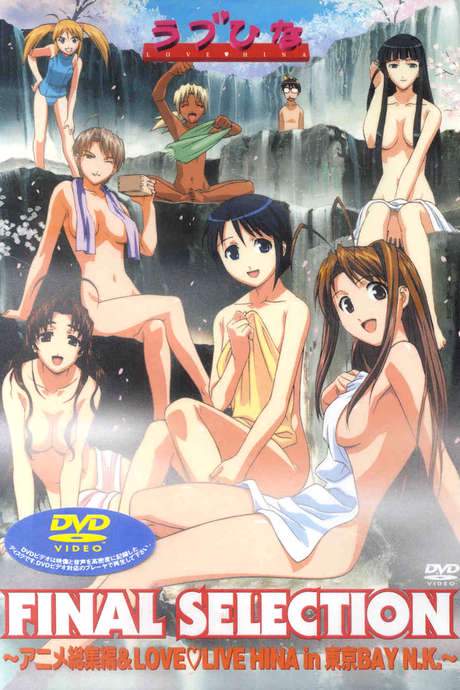 Love Hina FINAL SELECTION: Anime Digest & LOVE LIVE HINA in Tokyo BAY N.K. - (2001) movie poster
