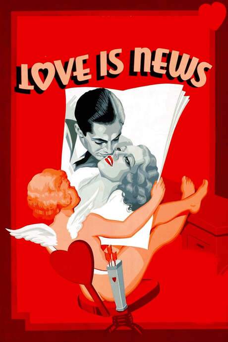 Love Is News (1937) movie poster