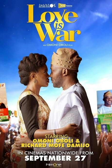 Love Is War (2019) movie poster