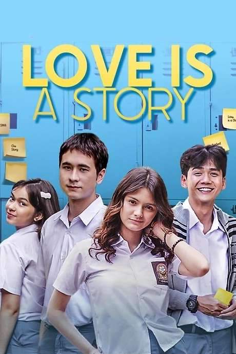 Love Is A Story (2021) movie poster