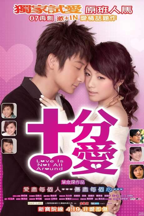Love Is Not All Around (2007) movie poster