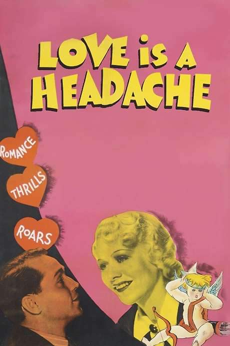 Love Is a Headache (1938) movie poster