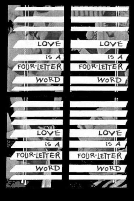 Love Is a Four Letter Word (1966) movie poster