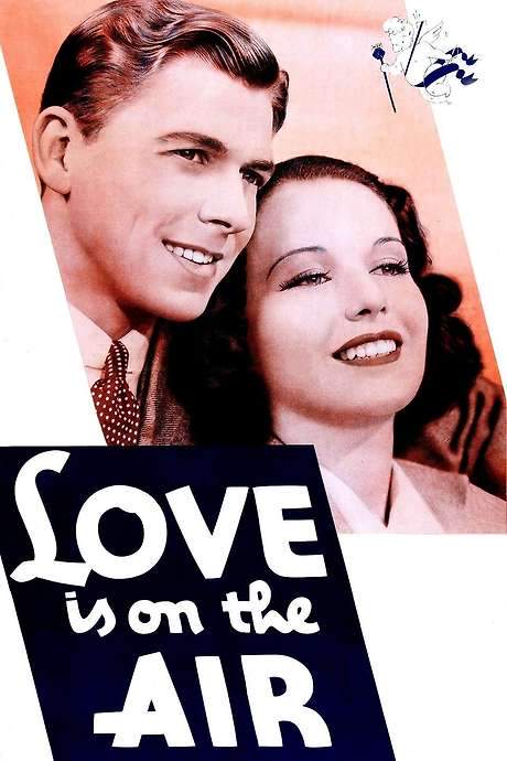 Love Is on the Air (1937) movie poster