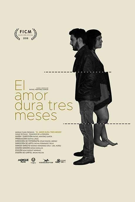 Love Lasts Three Months (2018) movie poster