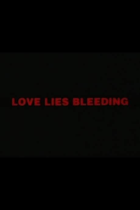 Love Lies Bleeding (1993) movie poster