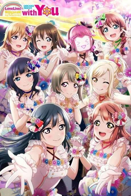 Love Live! Nijigasaki High School Idol Club First Live with You! (2019) movie poster