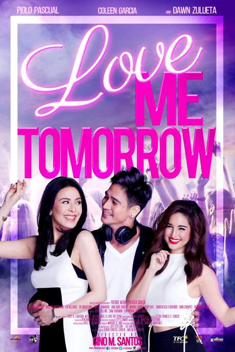 Love Me Tomorrow (2016) movie poster