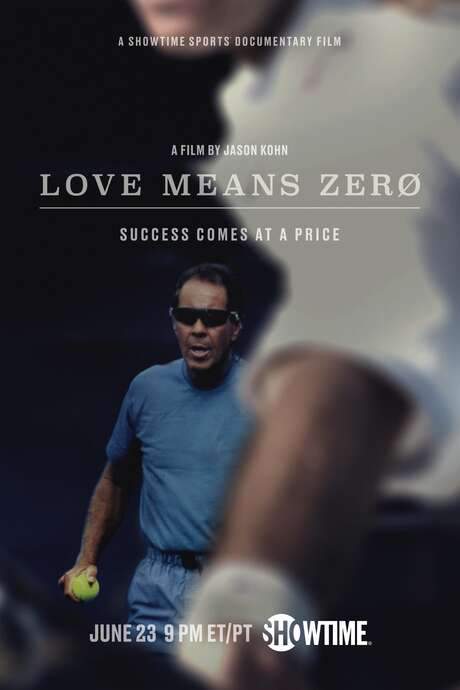 Love Means Zero (2017) movie poster