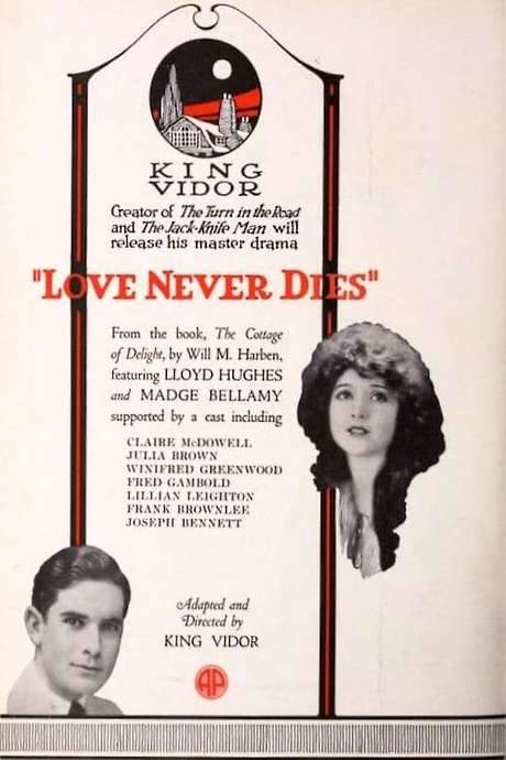 Love Never Dies (1921) movie poster