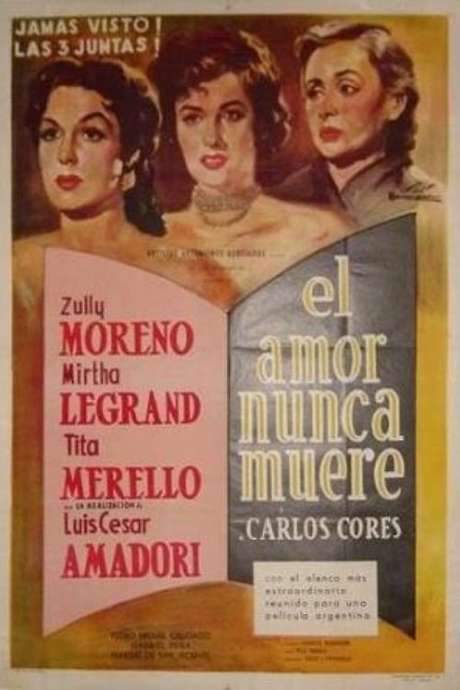 Love Never Dies (1955) movie poster
