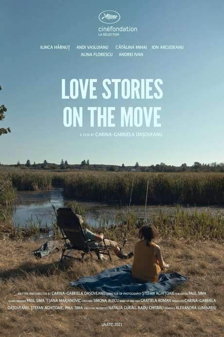 Love Stories on the Move (2021) movie poster