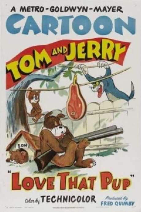 Love That Pup (1949) movie poster