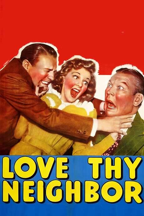 Love Thy Neighbor (1940) movie poster
