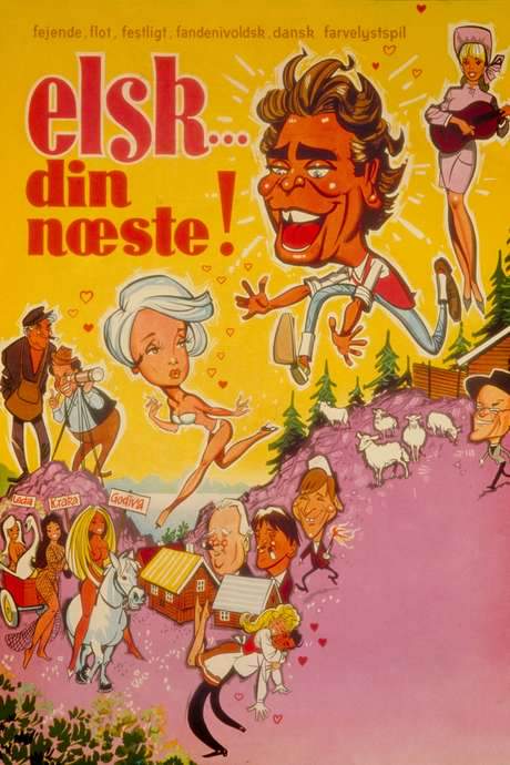 Love Thy Neighbour (1967) movie poster