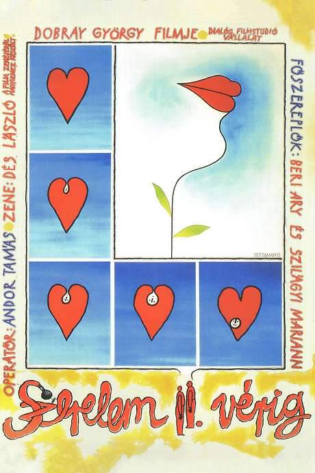 Love Till Second Blood (1988) movie poster