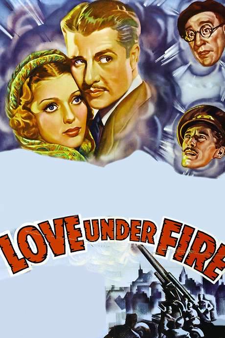 Love Under Fire (1937) movie poster
