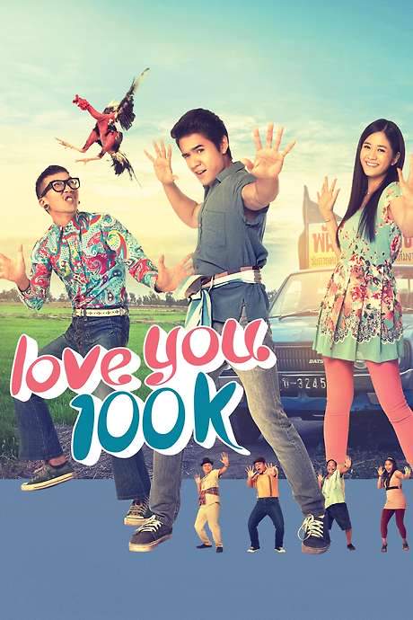 Love You 100K (2015) movie poster