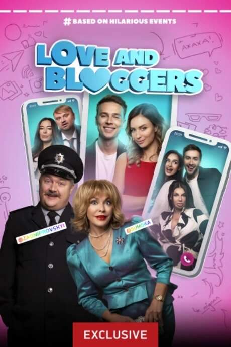 Love and Bloggers (2022) movie poster