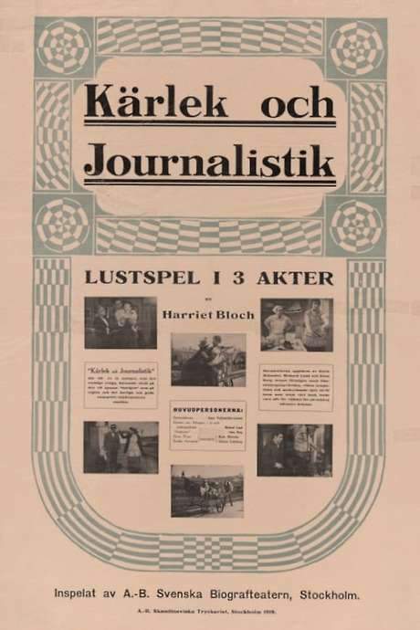 Love and Journalism (1916) movie poster