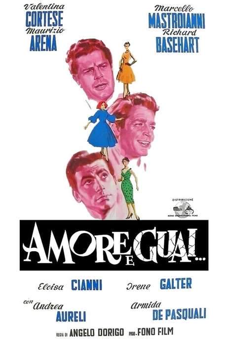 Love and Troubles (1958) movie poster