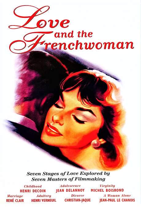 Love and the Frenchwoman (1960) movie poster