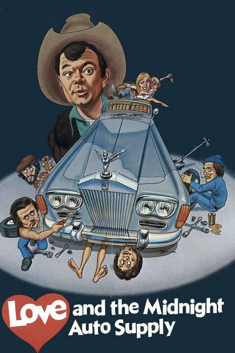 Love and the Midnight Auto Supply (1977) movie poster