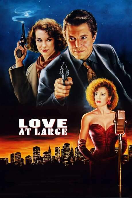 Love at Large (1990) movie poster