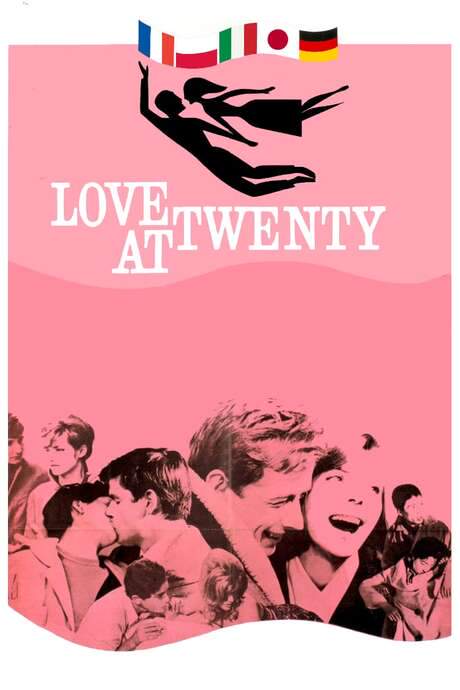 Love at Twenty (1962) movie poster