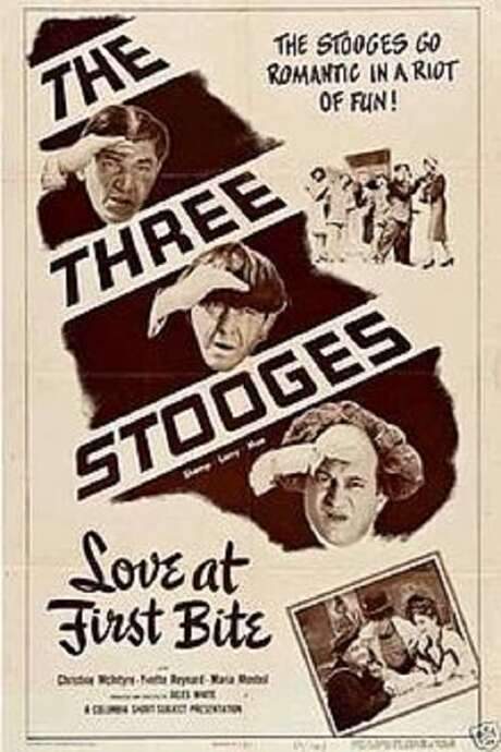 Love at First Bite (1950) movie poster