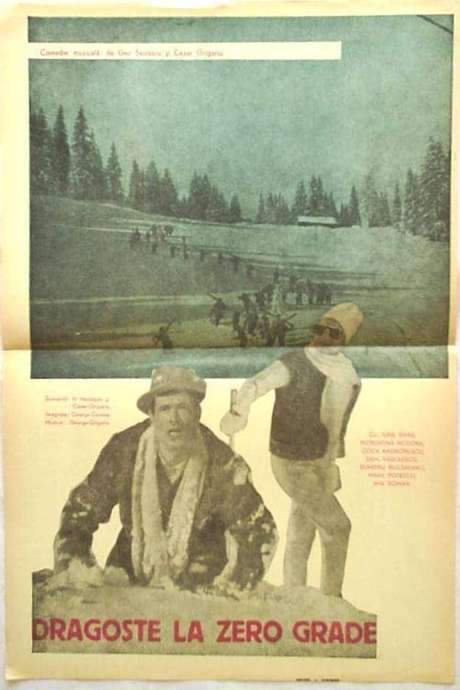 Love at Zero Degrees (1964) movie poster