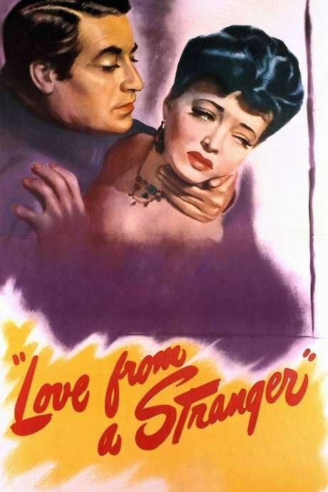 Love from a Stranger (1947) movie poster