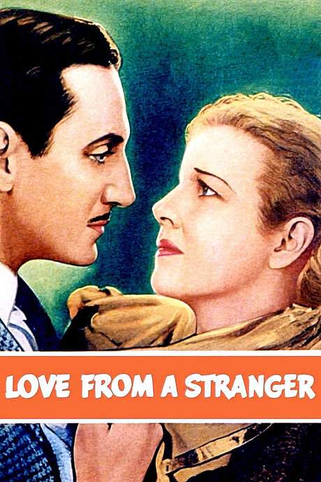 Love from a Stranger (1937) movie poster